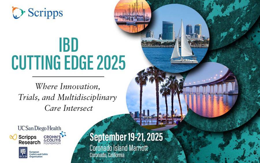 IBD Cutting Edge 2025 - Where Innovation, Trials, and Multidisciplinary Care Intersect - Sept 19-21, 2025 - Coronado Island Marriott